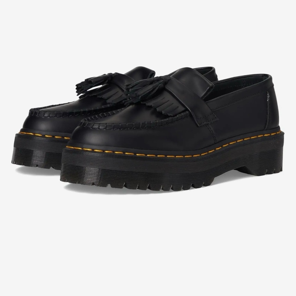 Dr. Martens black loafers